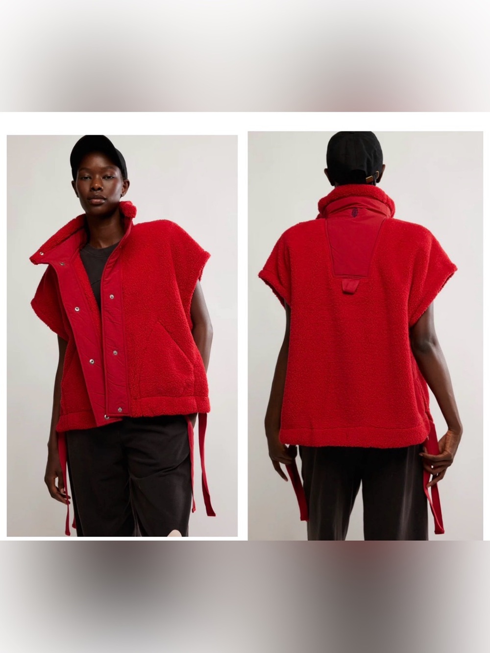 Free People Movement Scout It Out Fleece Vest